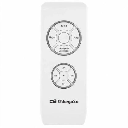 Ventilatore da Soffitto con Luce Orbegozo CP 103132 60 W Nero - Yestore