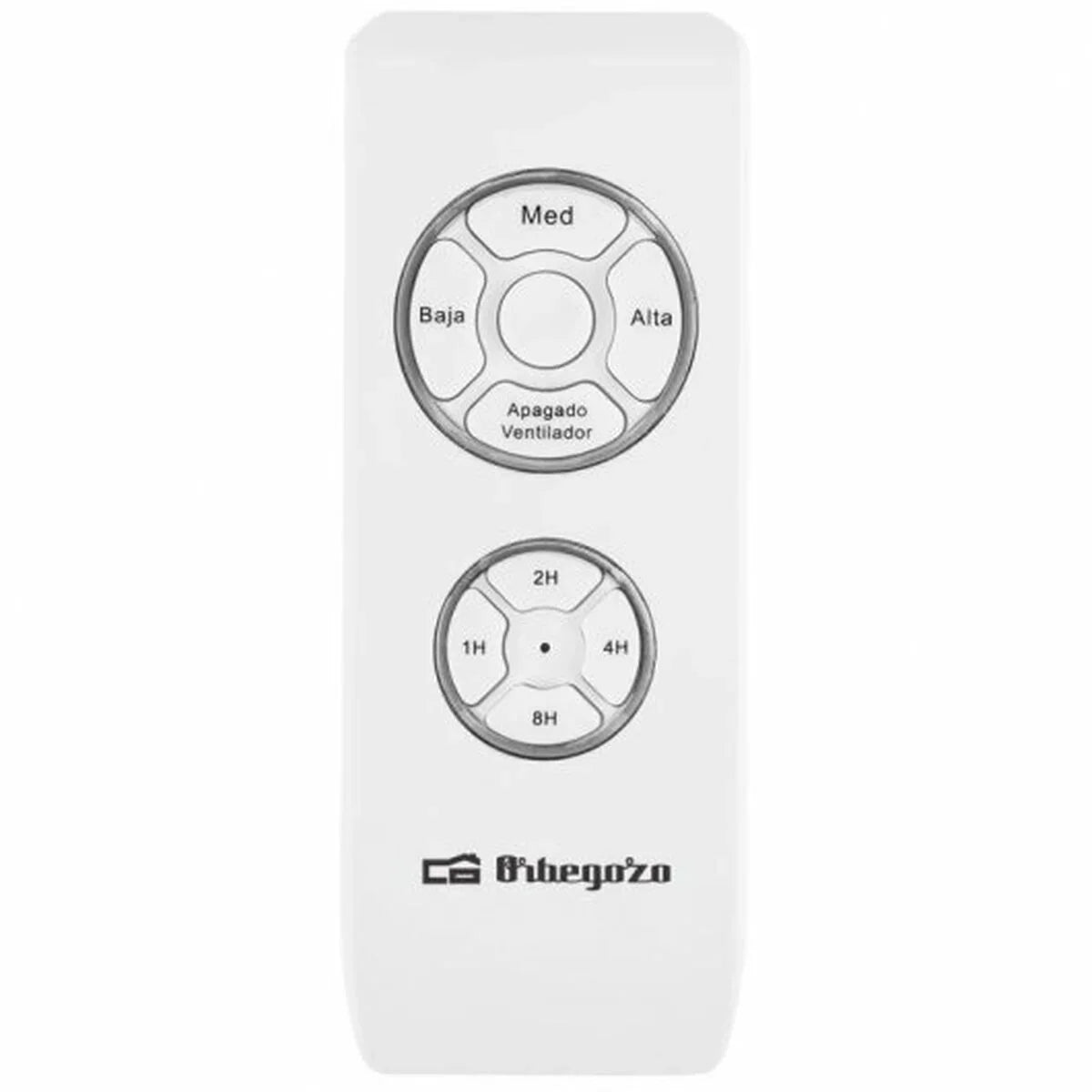 Ventilatore da Soffitto con Luce Orbegozo CP 104132 60 W Nero - Yestore