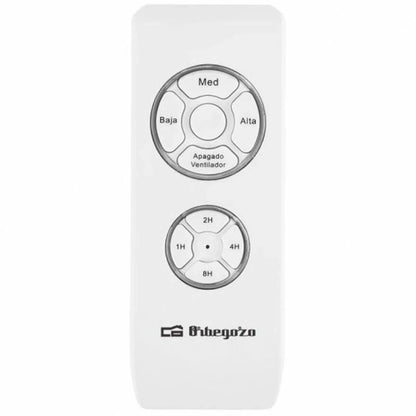 Ventilatore da Soffitto con Luce Orbegozo CP 104132 60 W Nero - Yestore