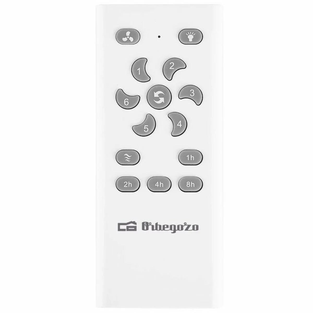Ventilatore da Soffitto Orbegozo CP 109120 35 W 70 W Ø 120 cm Nero - Yestore