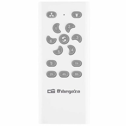 Ventilatore da Soffitto Orbegozo CP 109120 35 W 70 W Ø 120 cm Nero - Yestore