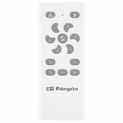 Ventilatore da Soffitto Orbegozo CPW 01120 35 W Ø 120 cm Nero - Yestore