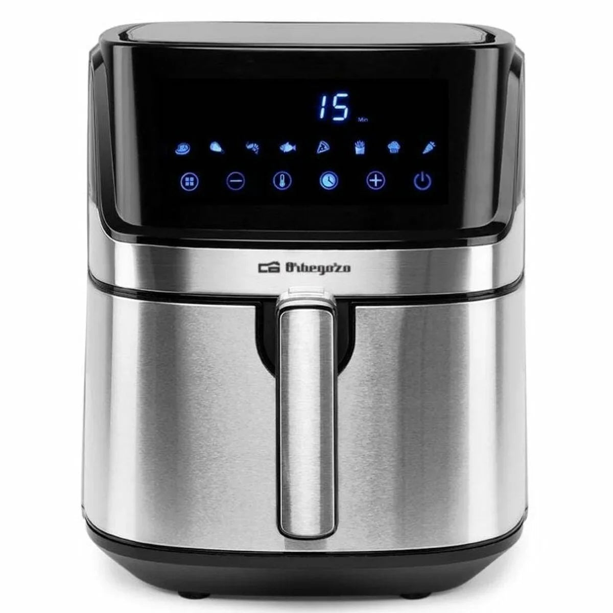 Friggitrice ad Aria Orbegozo FDR 67 1700 W 5,5 L Nero - Yestore