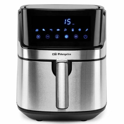 Friggitrice ad Aria Orbegozo FDR 67 1700 W 5,5 L Nero - Yestore