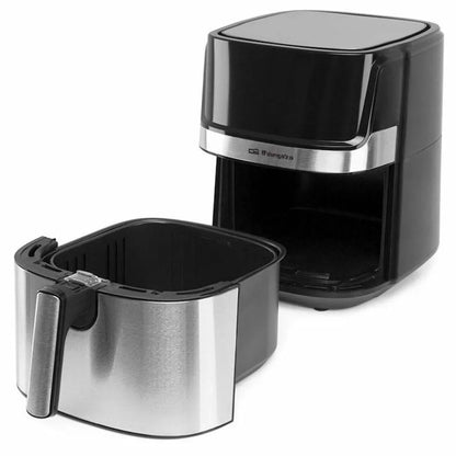 Friggitrice ad Aria Orbegozo FDR 67 1700 W 5,5 L Nero - Yestore