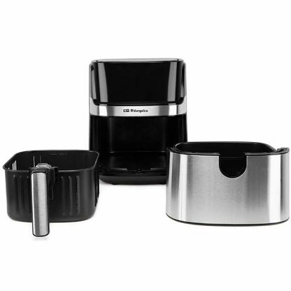 Friggitrice ad Aria Orbegozo FDR 67 1700 W 5,5 L Nero - Yestore