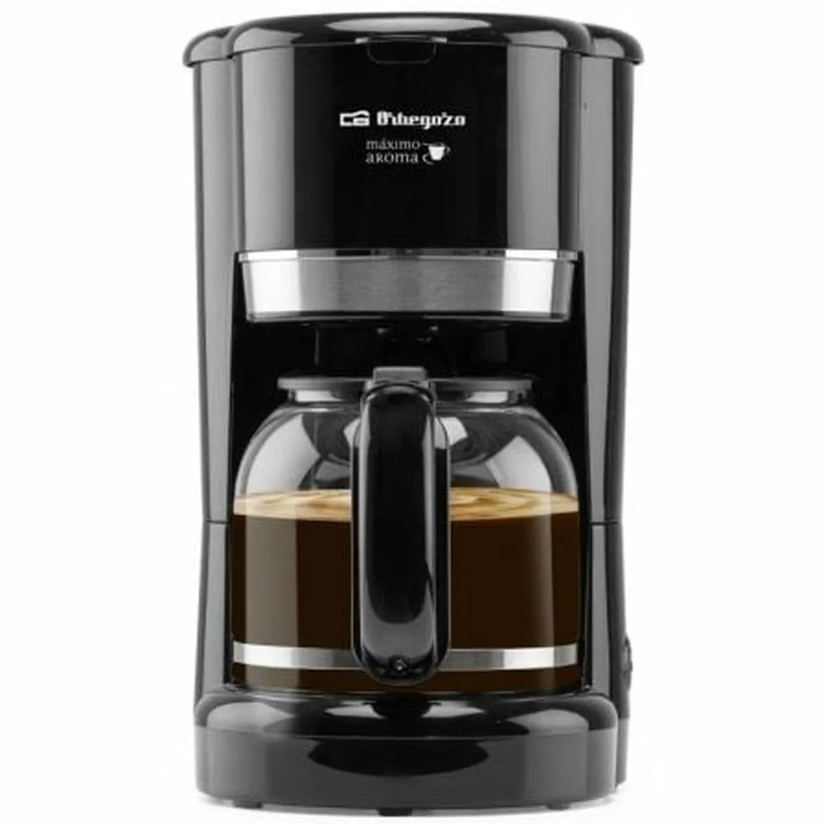 Caffettiera Americana Orbegozo CG 4027 N Nero 900 W 1,5 L 15 Tazze - Yestore