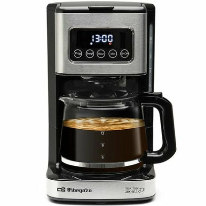 Caffettiera Americana Orbegozo 18262 Nero 900 W 15 Tazze - Yestore