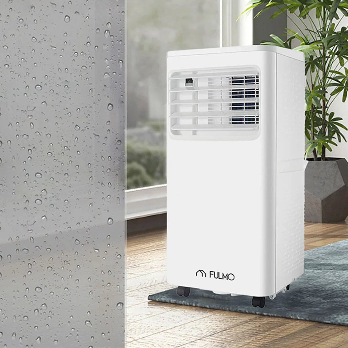 Condizionatore d'aria portatile Fulmo 3500 W - Yestore
