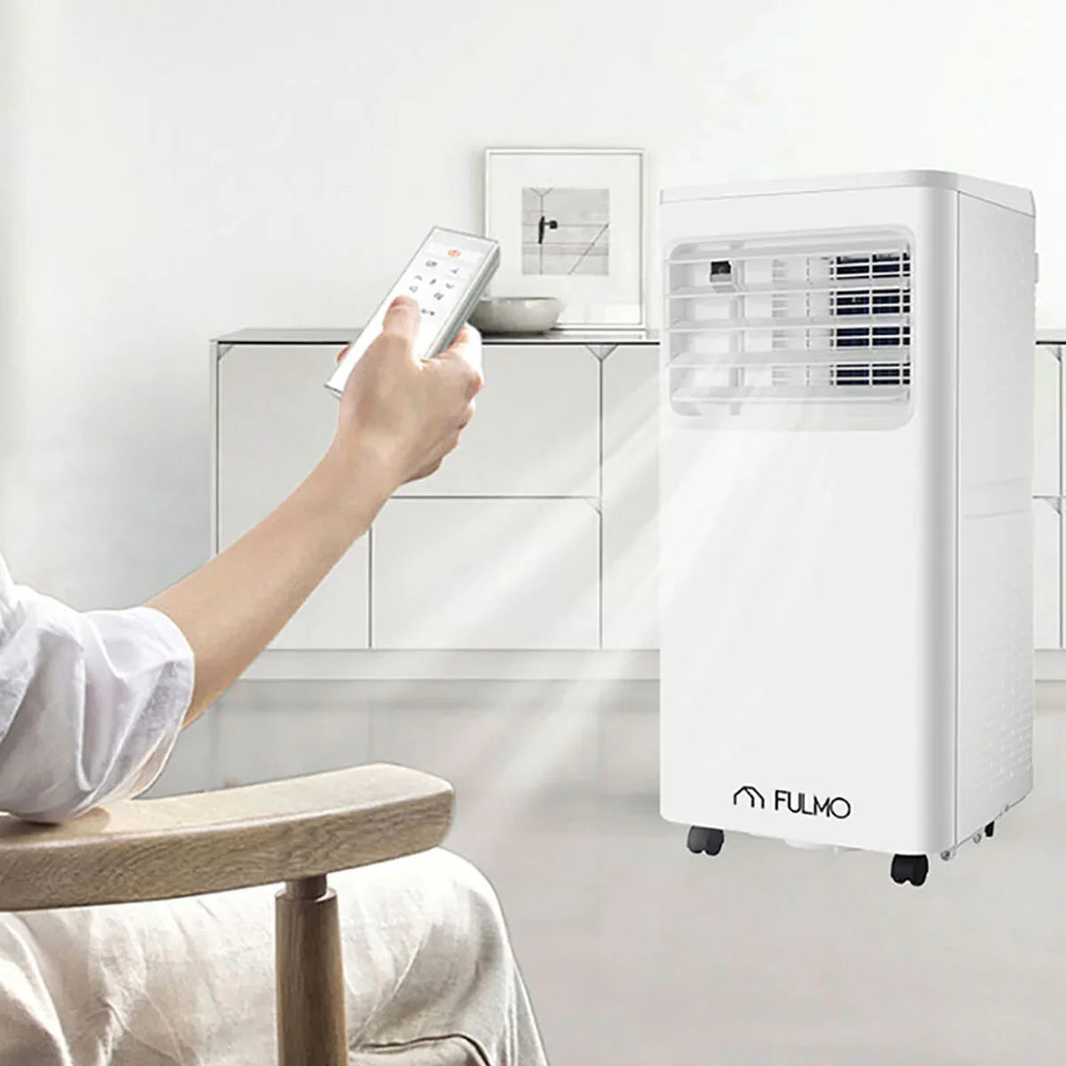 Condizionatore d'aria portatile Fulmo 3500 W - Yestore