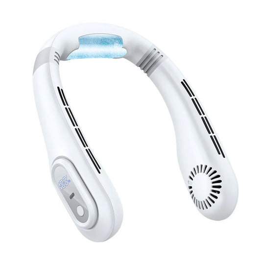Ventilatore da collo Fulmo Huracán Bianco - Yestore