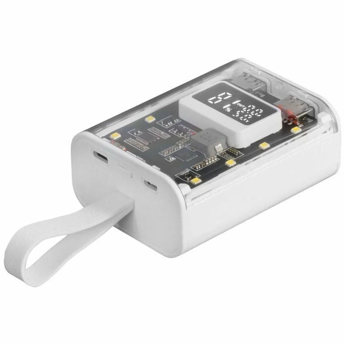 Powerbank Mars Gaming MPK10KW Bianco 10000 mAh - Yestore