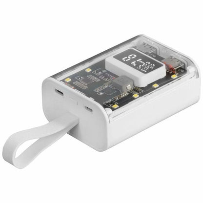 Powerbank Mars Gaming MPK10KW Bianco 10000 mAh - Yestore