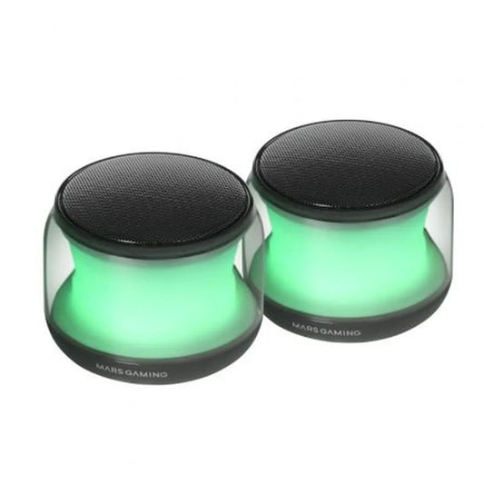 Altoparlante Bluetooth Portatile Mars Gaming MSAURA Nero 15 W - Yestore
