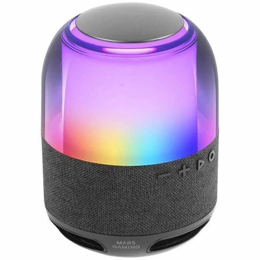 Altoparlante Bluetooth Portatile Mars Gaming MSFLOW Nero 15 W 4 W - Yestore