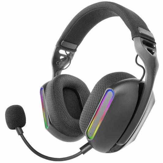 Auricolari con Microfono Gaming Mars Gaming MHWPRO Nero - Yestore