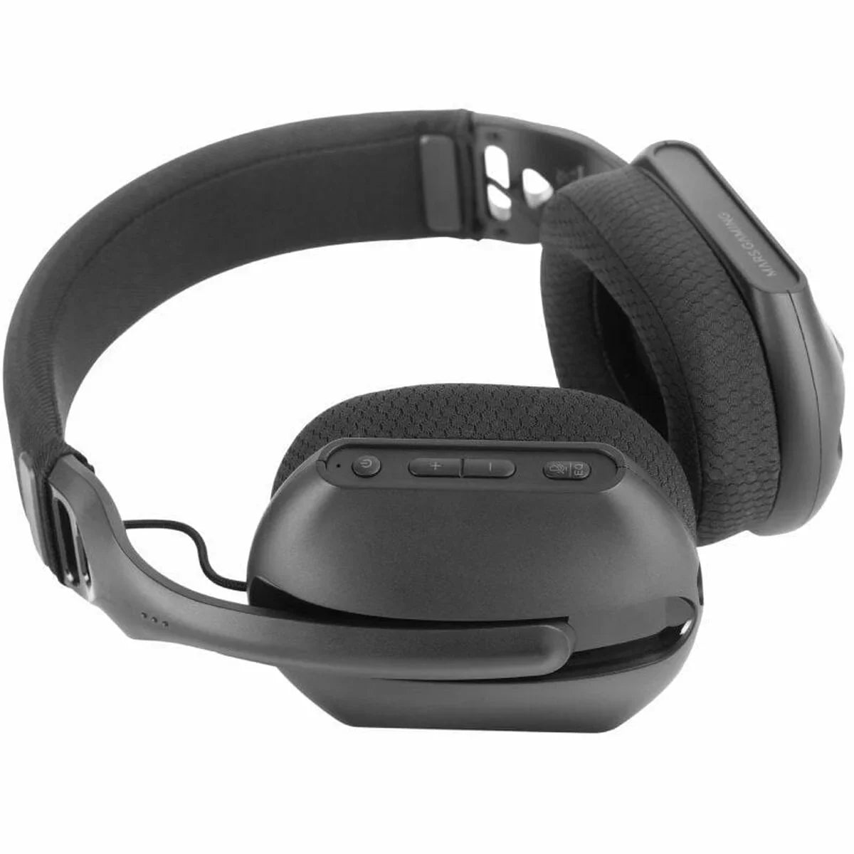 Auricolari con Microfono Gaming Mars Gaming MHWPRO Nero - Yestore