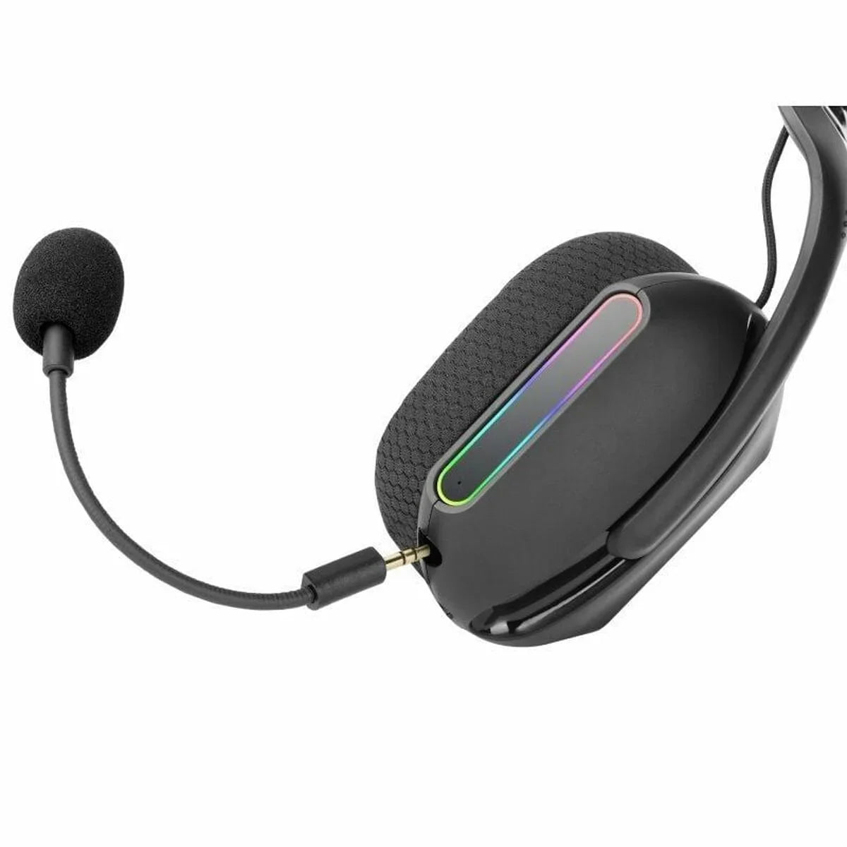Auricolari con Microfono Gaming Mars Gaming MHWPRO Nero - Yestore