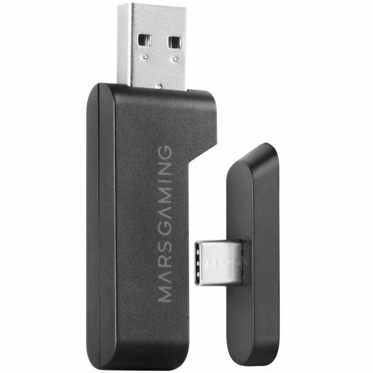 Auricolari con Microfono Gaming Mars Gaming MHWPRO Nero - Yestore