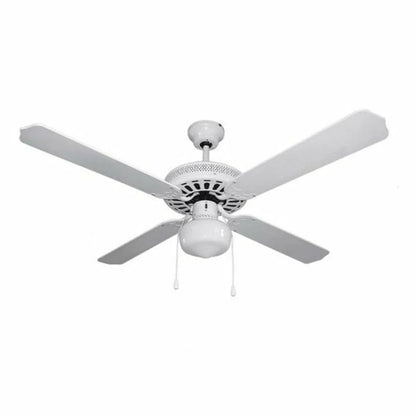 Ventilatore da Soffitto con Luce Orbegozo CL 08132 B 60 W Ø 132 cm Bianco - Yestore