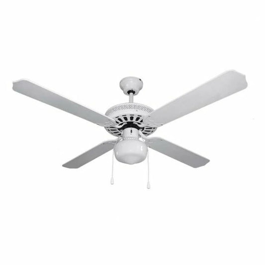 Ventilatore da Soffitto con Luce Orbegozo CL 08132 B 60 W Ø 132 cm Bianco - Yestore