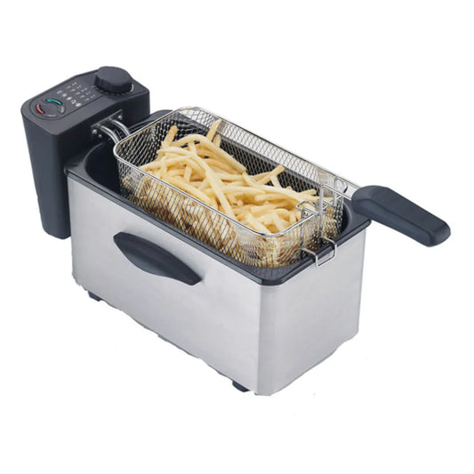 Friggitrice COMELEC Bb_S0402354 3 L 2000W Argentato 2000 W 3000 W 1 L - Yestore