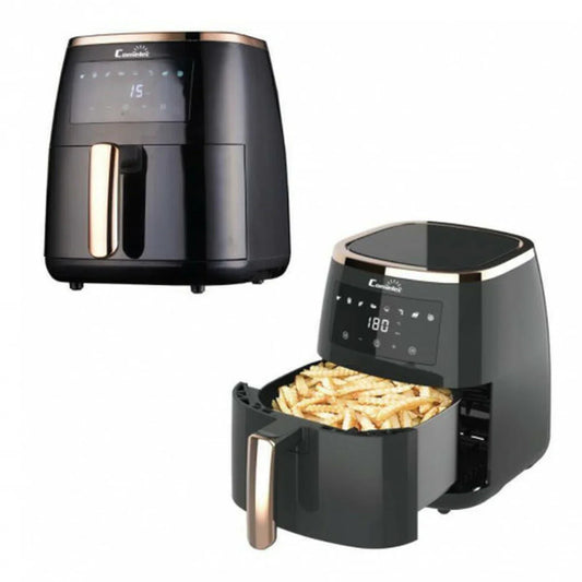 Friggitrice ad Aria COMELEC FA5004 1500 W 1800 W 5 L Nero - Yestore