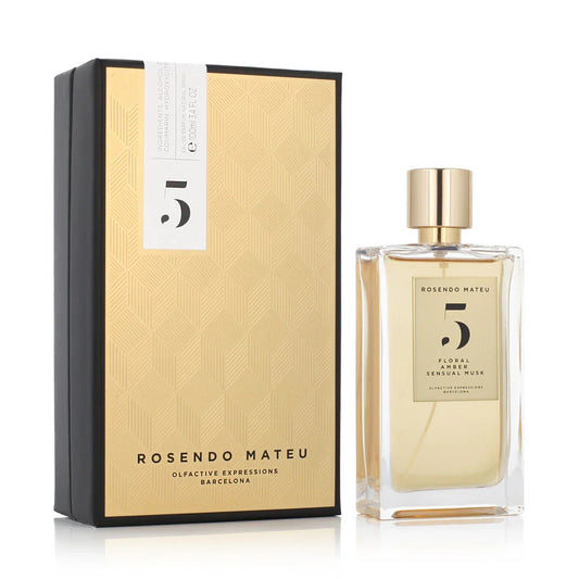 Unisex Perfume Rosendo Mateu EDP Nº 5 Floral, Amber, Sensual Musk 100 ml - Yestore