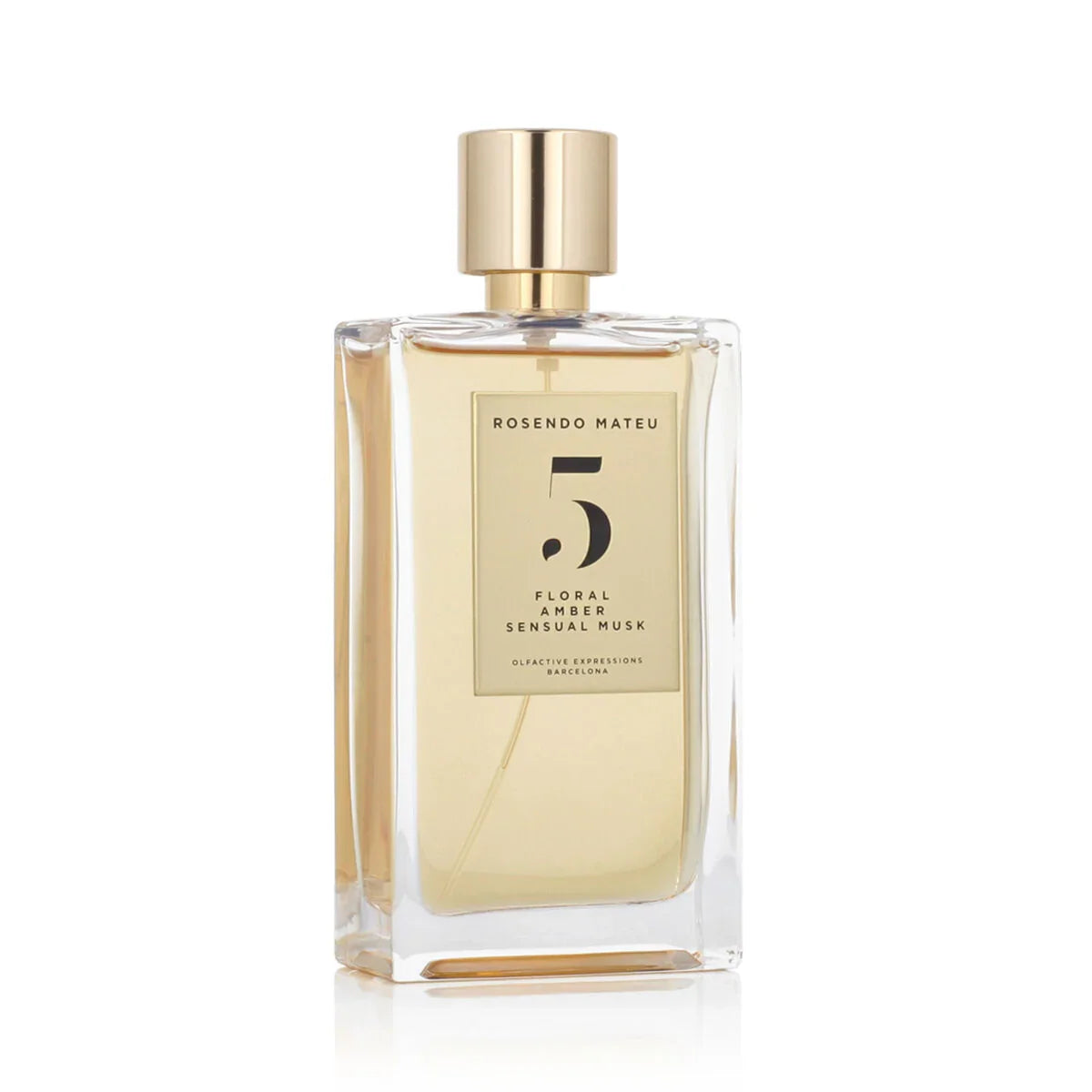 Unisex Perfume Rosendo Mateu EDP Nº 5 Floral, Amber, Sensual Musk 100 ml - Yestore