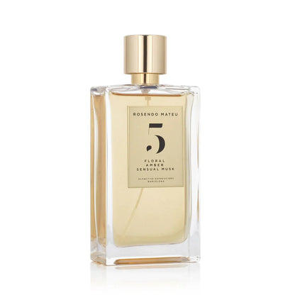 Unisex Perfume Rosendo Mateu EDP Nº 5 Floral, Amber, Sensual Musk 100 ml - Yestore
