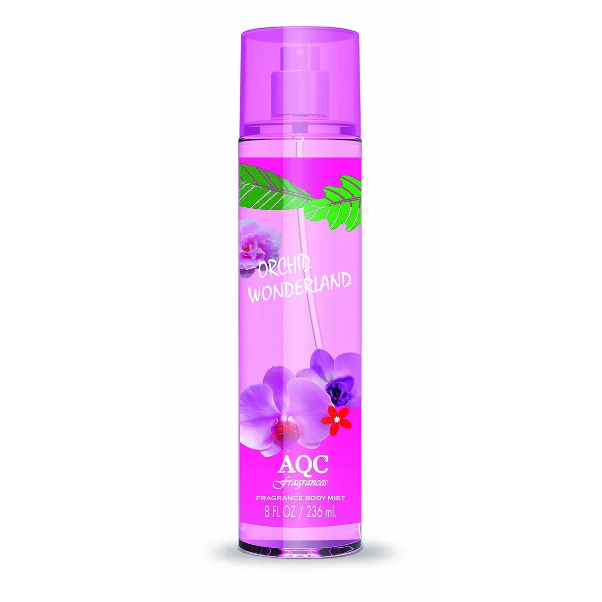 Body Spray AQC Fragrances Orchid Wonderland 236 ml - Yestore