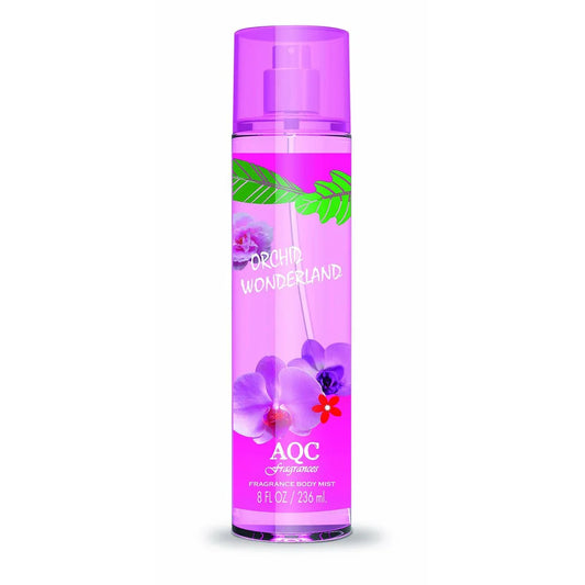 Body Spray AQC Fragrances Orchid Wonderland 236 ml - Yestore