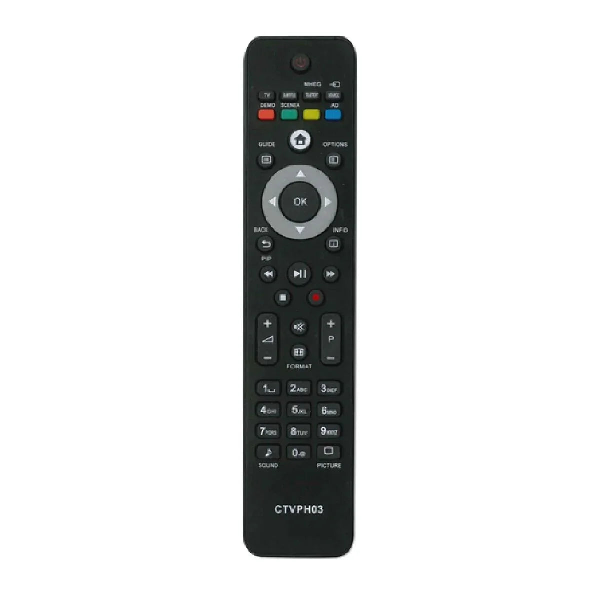 Philips Universal Remote Control Black - Yestore