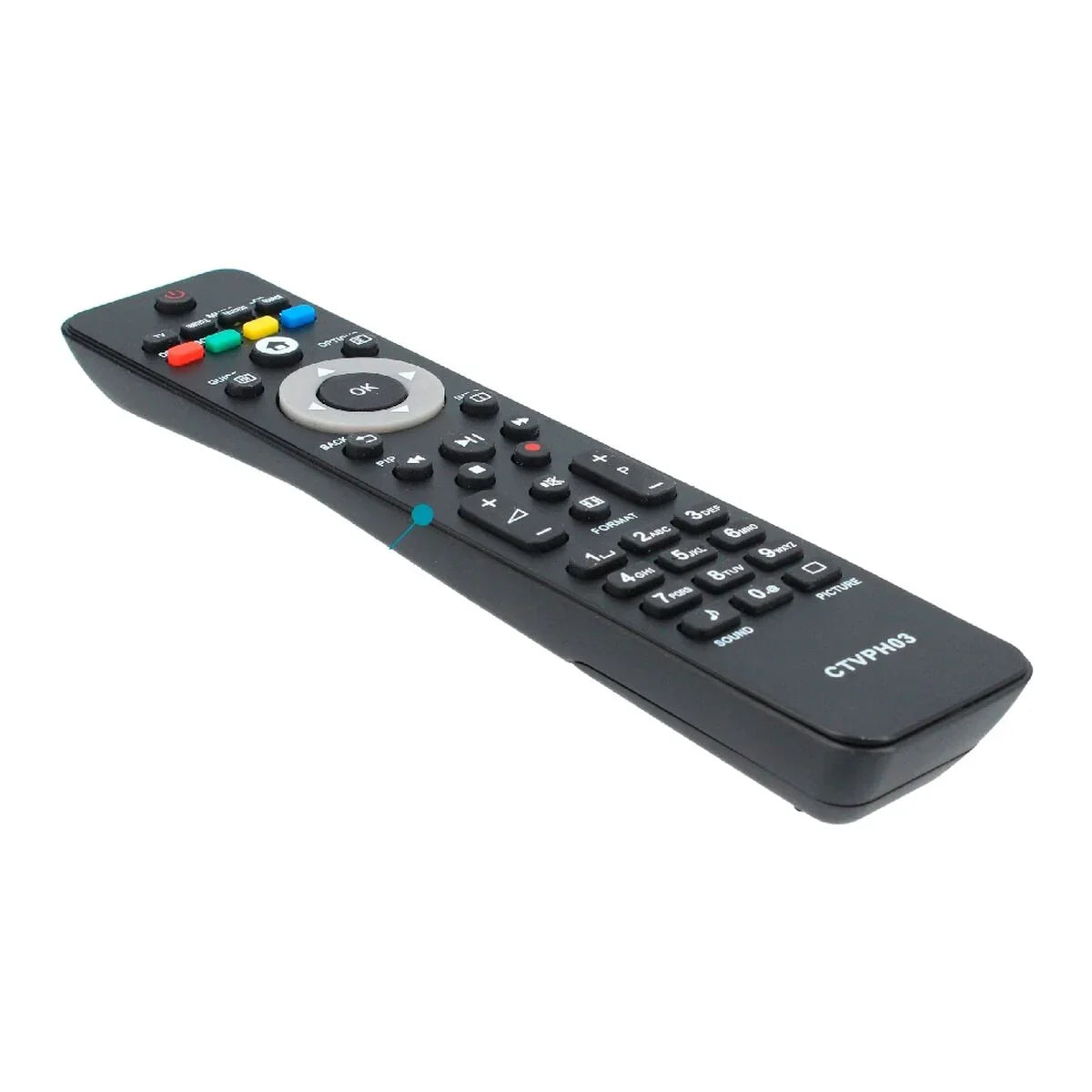 Philips Universal Remote Control Black - Yestore
