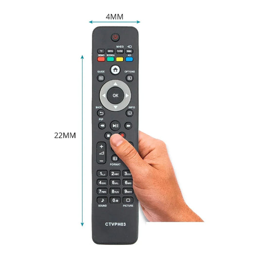Philips Universal Remote Control Black - Yestore