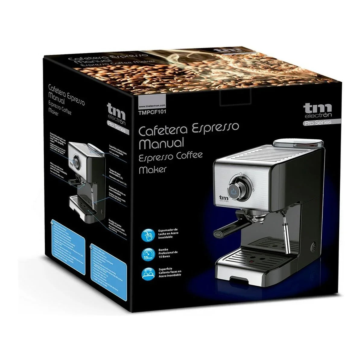 Express Manual Coffee Machine TM Electron - Yestore