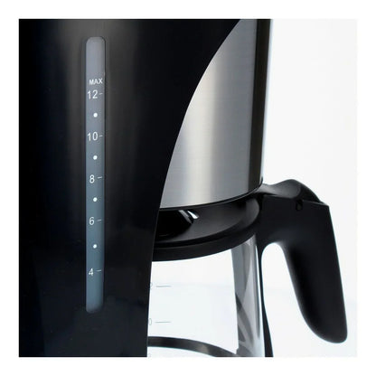 Drip Coffee Machine TM Electron 1000W 1,5 L 12 Cups - Yestore