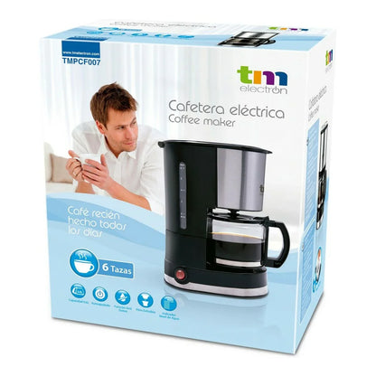 Drip Coffee Machine TM Electron 0,6 L 6 Cups - Yestore