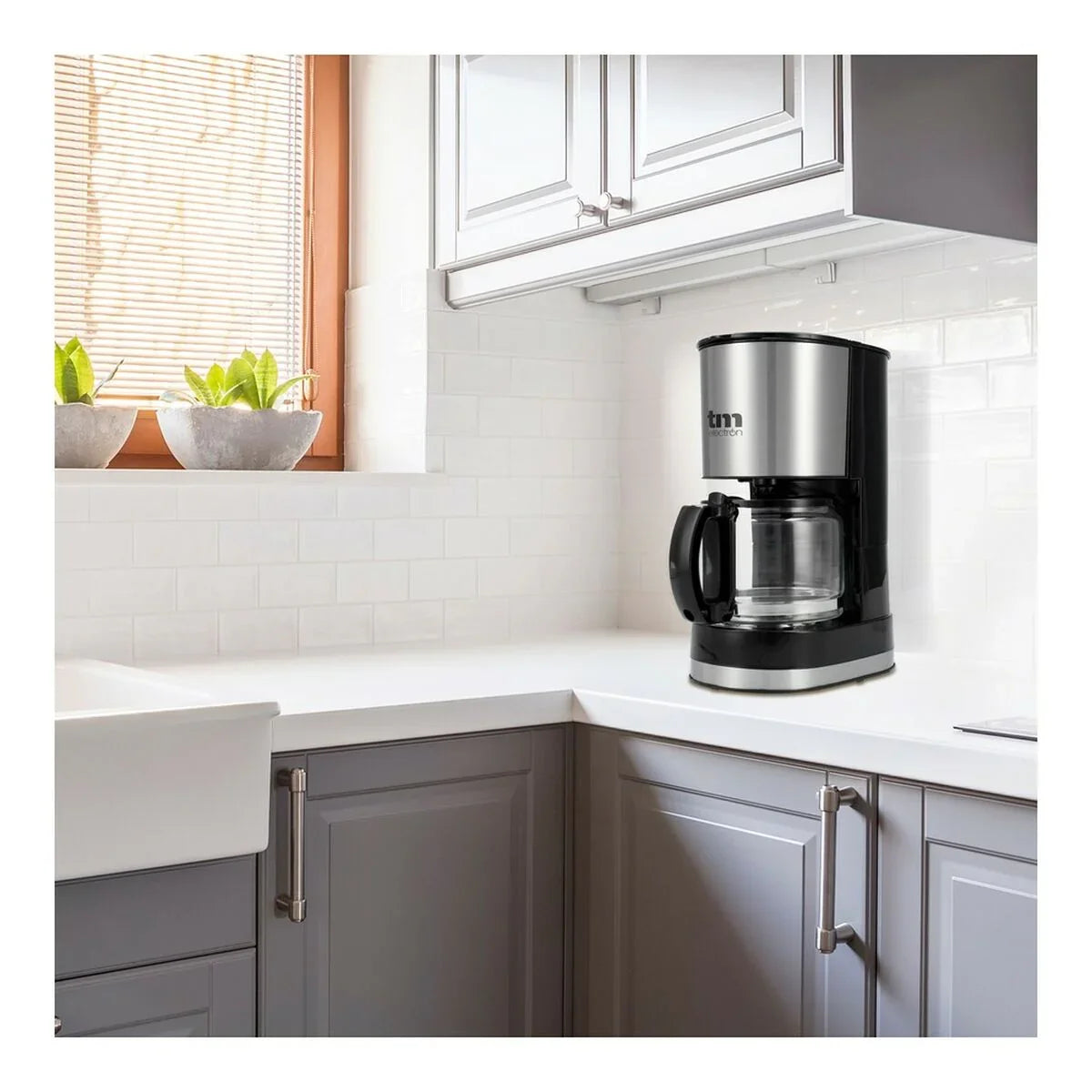Drip Coffee Machine TM Electron 0,6 L 6 Cups - Yestore