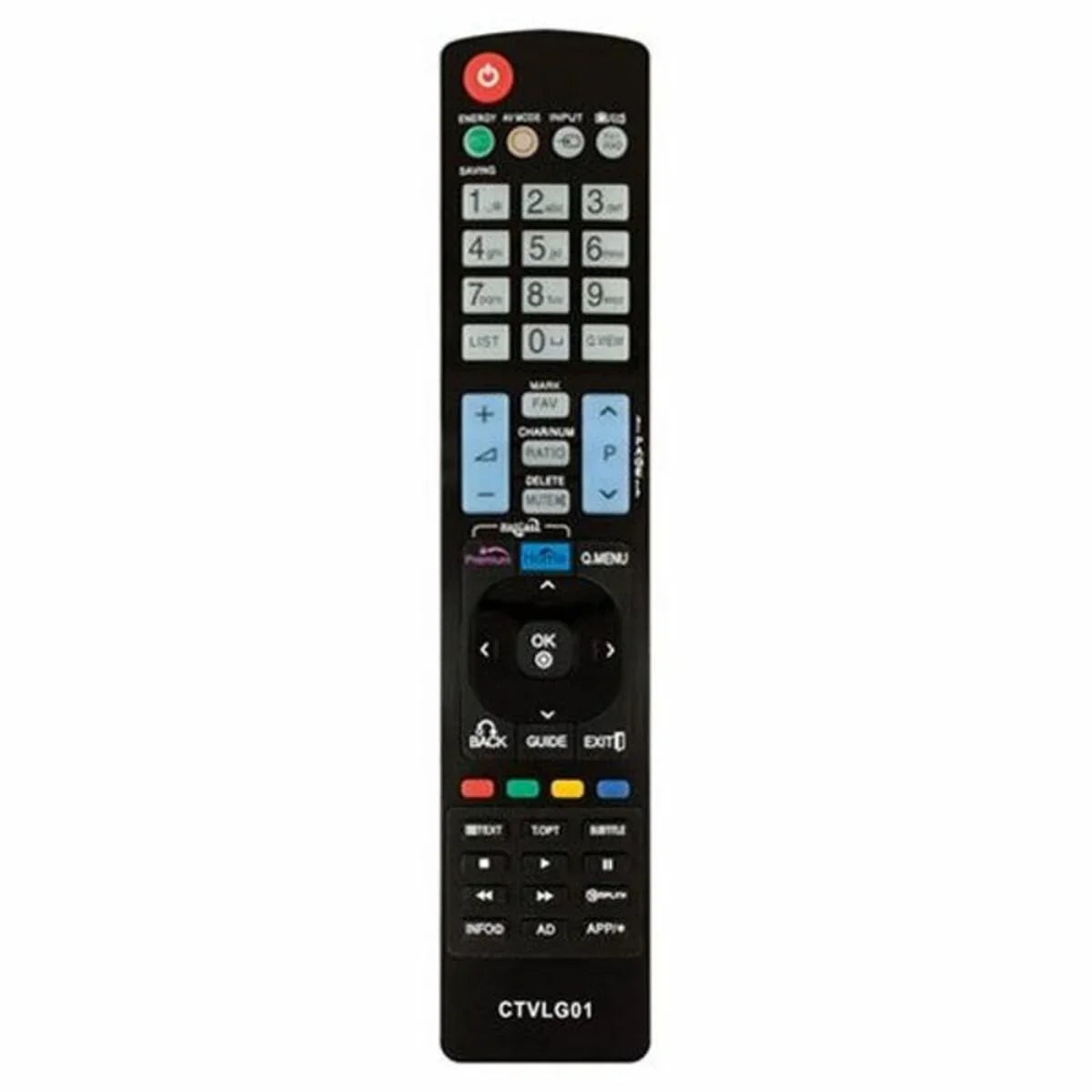 LG Universal Remote Control Motorola - Yestore