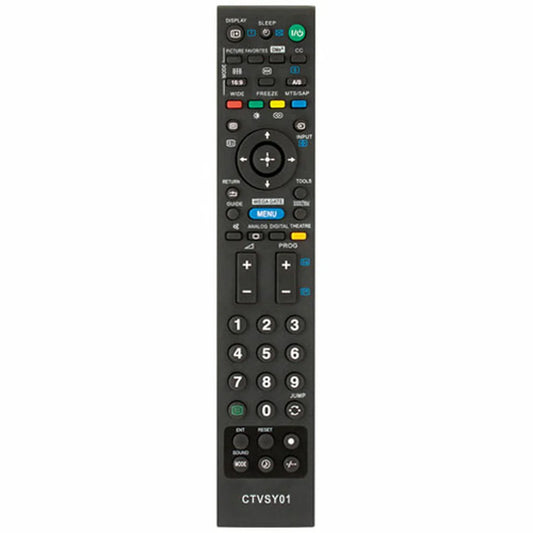 Sony Universal Remote Control TM CTVSY01 - Yestore