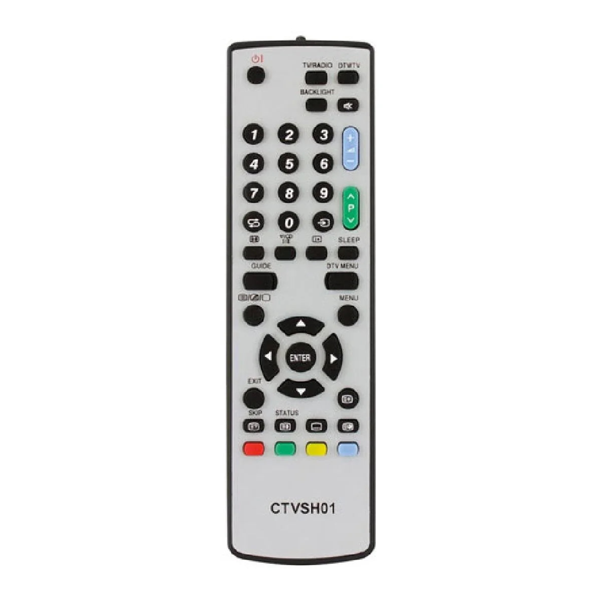 Universal Remote Control Grey Sharp - Yestore