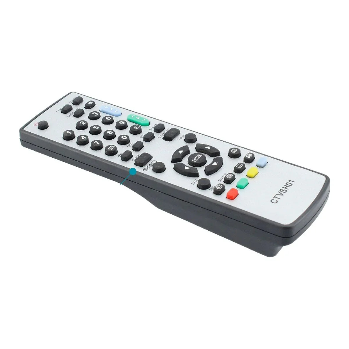 Universal Remote Control Grey Sharp - Yestore