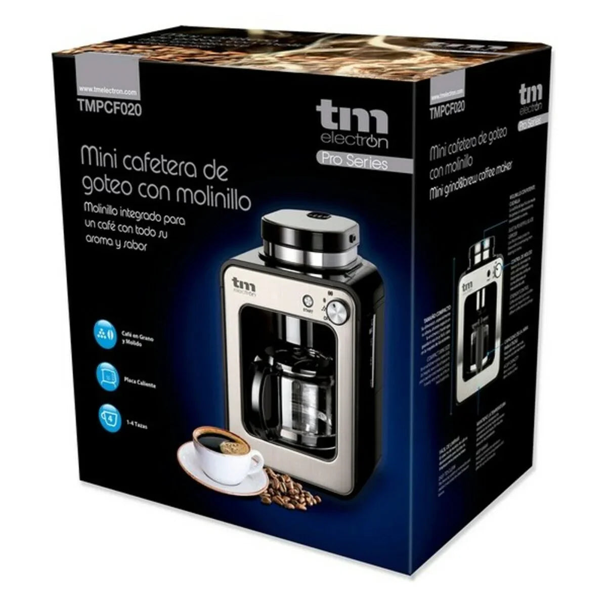 Drip Coffee Machine TMPCF020S 600 W 4 Cups 600W - Yestore