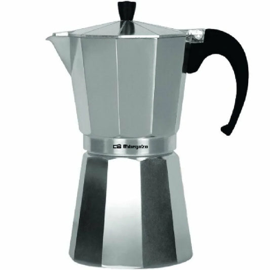Caffettiera Italiana Orbegozo 18229 Argentato - Yestore