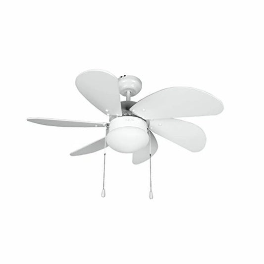 Ventilatore da Soffitto Orbegozo CP-15076 N 50 W Ø 80 cm Bianco - Yestore