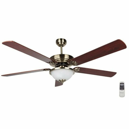 Ventilatore da Soffitto Orbegozo CP 80142 70 W Ø 142 cm Nero - Yestore