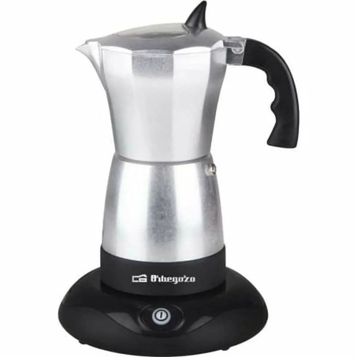Caffettiera Elettrica Orbegozo KFE660 Argentato 480 W 6 Tazze - Yestore
