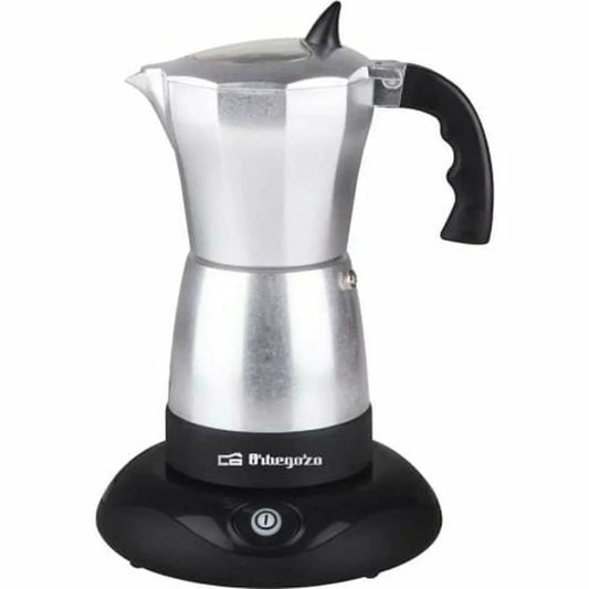 Caffettiera Elettrica Orbegozo KFE660 Argentato 480 W 6 Tazze - Yestore