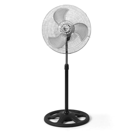 Ventilatore a Piantana Orbegozo PWS 0547 90 W Nero Acciaio - Yestore